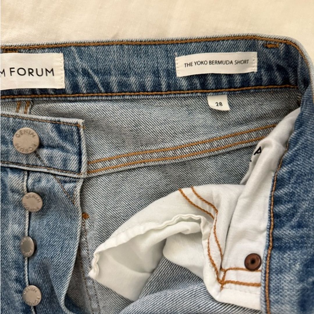 Aritzia Blue Jean Shorts