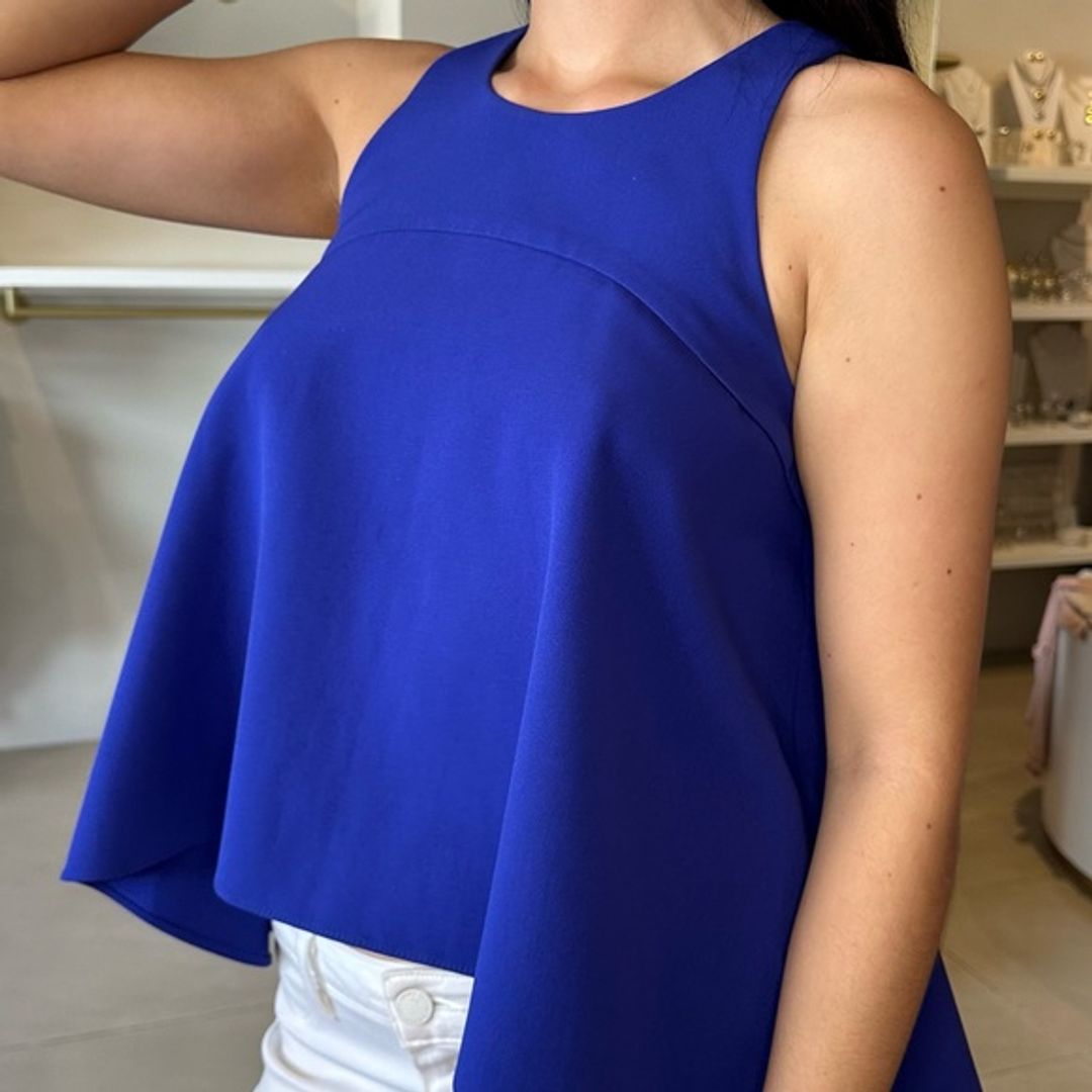 NWT MILLY Trapeze Top