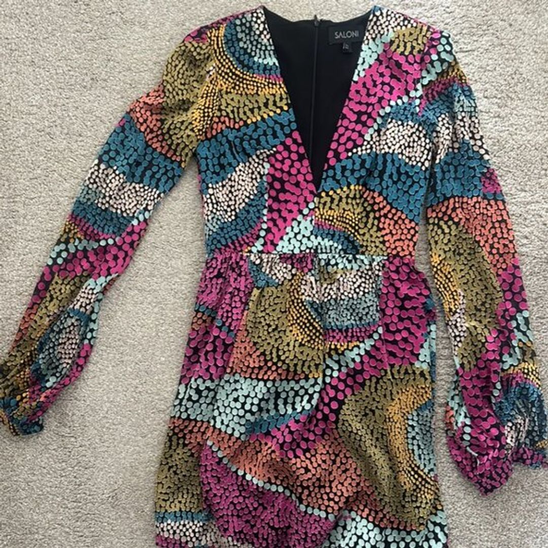 Saloni Camille Mini Dress