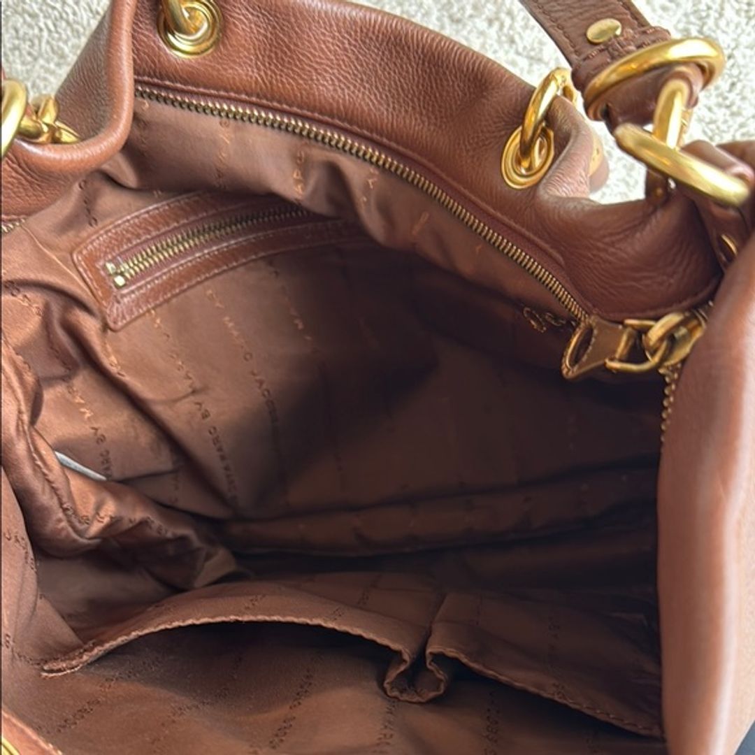 Marc by Marc Jacobs Brown Leather Handbag