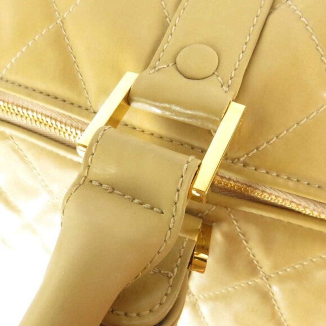 Chanel Leather Duffle Bag Vintage 90s Era