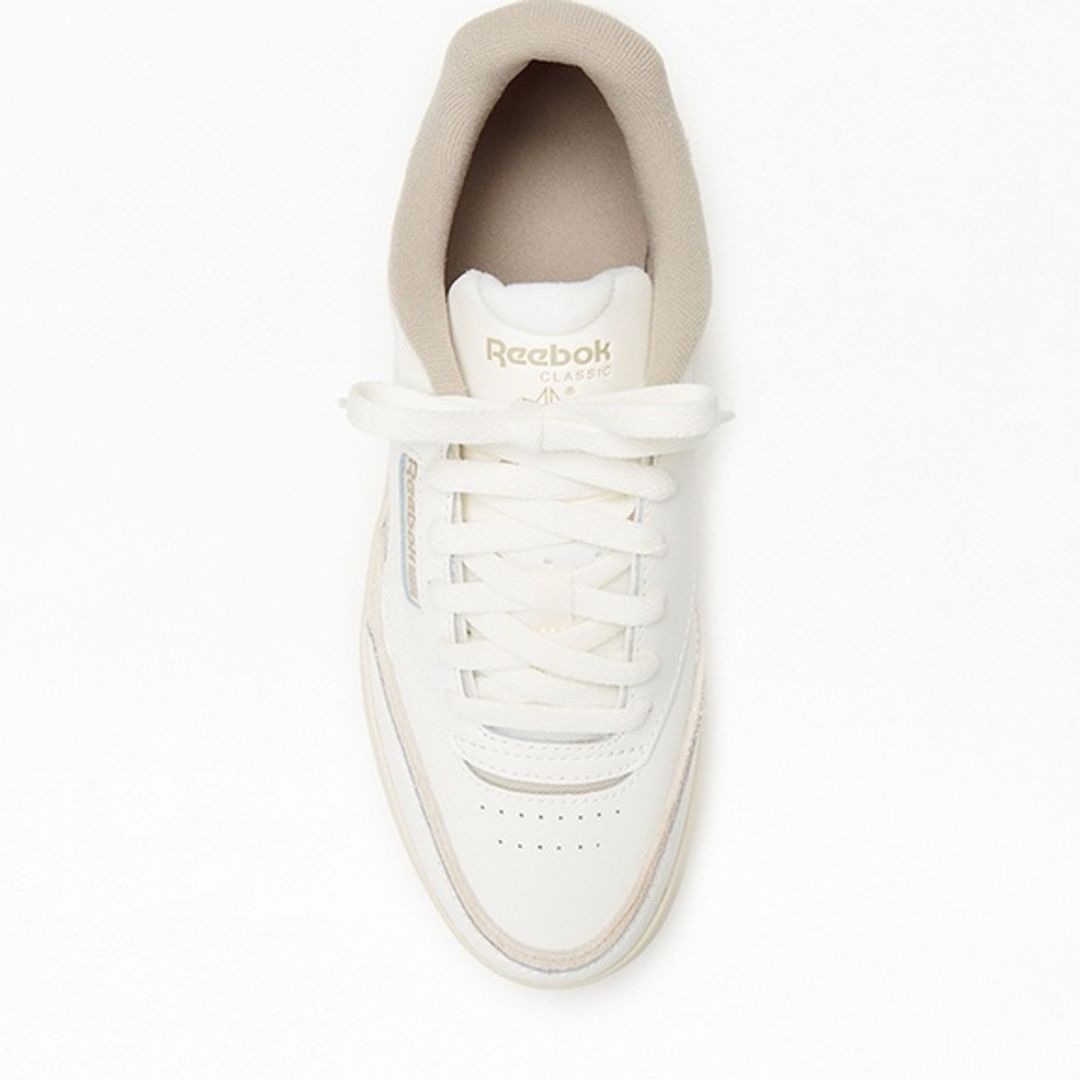 NWT Reebok Women's Beige Vital Neutral Club C Extra Sneakers