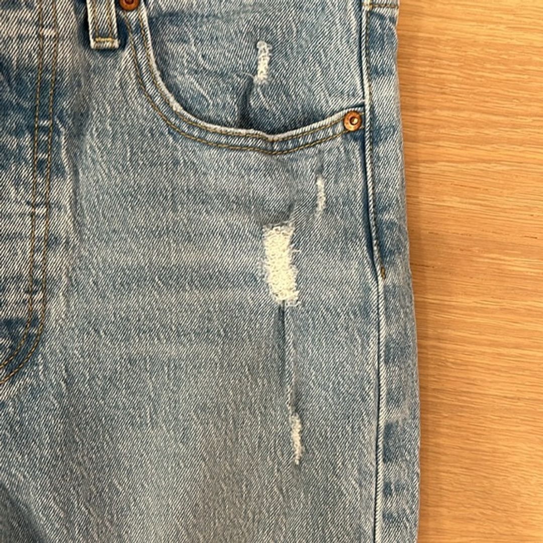 Levis Ribcage Straight Ankle Jeans