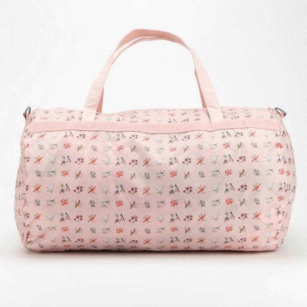 BDG Birds & Floral Convertible Duffle Bag​