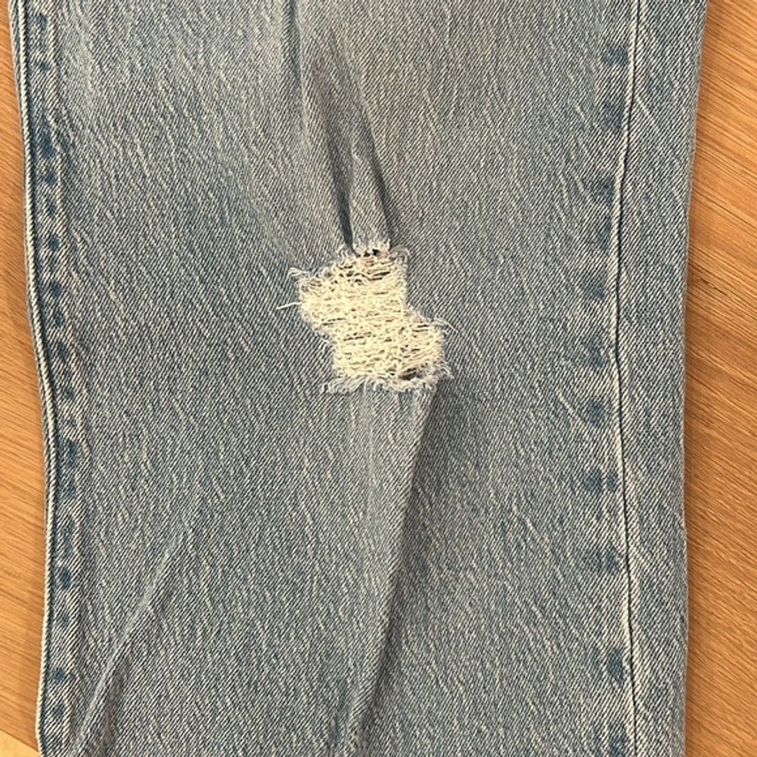 Levis Ribcage Straight Ankle Jeans