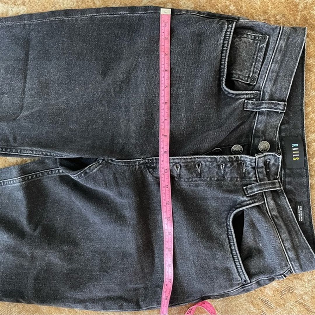 Rails Topanga High Rise Straight Jeans