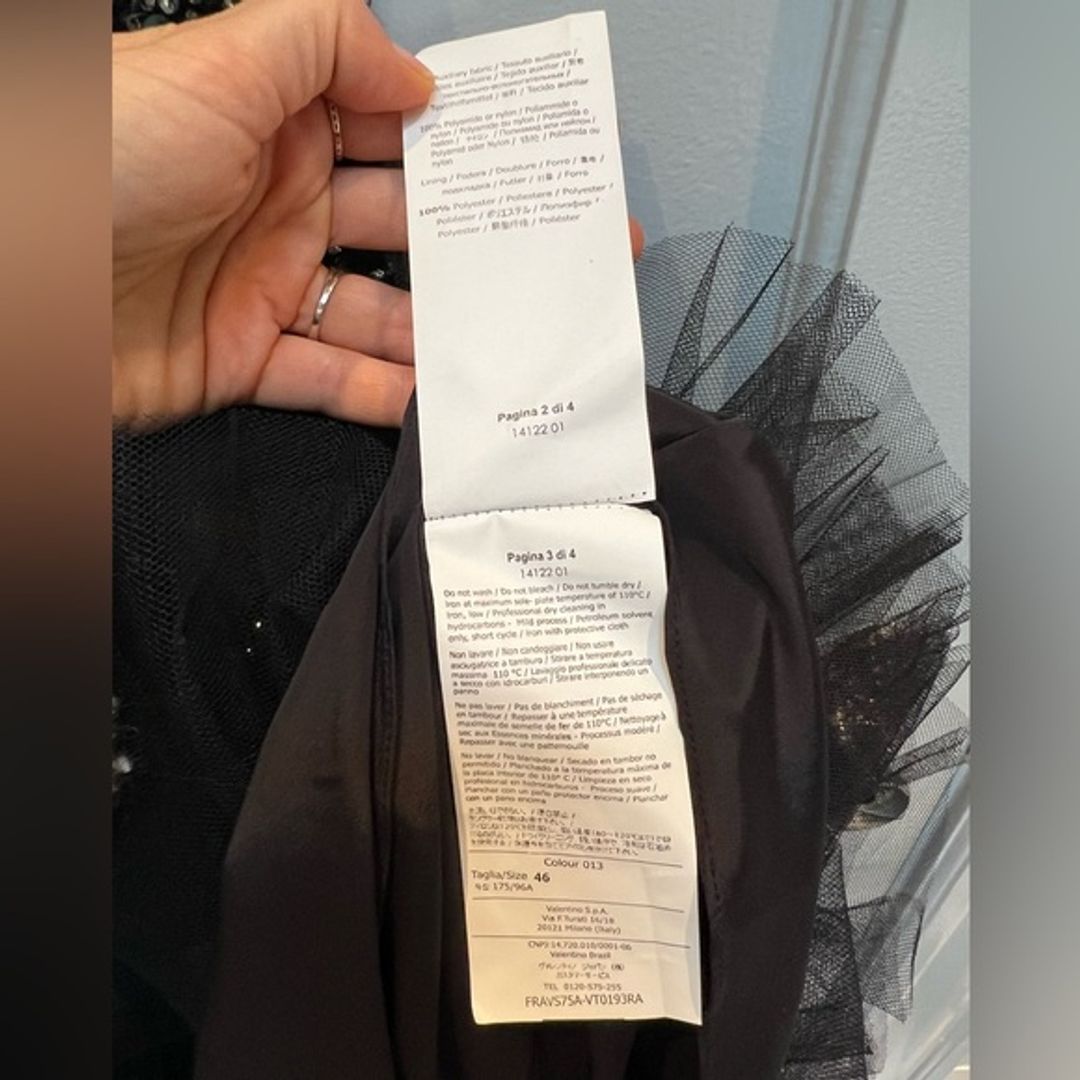 RED Valentino Designer Party Dress