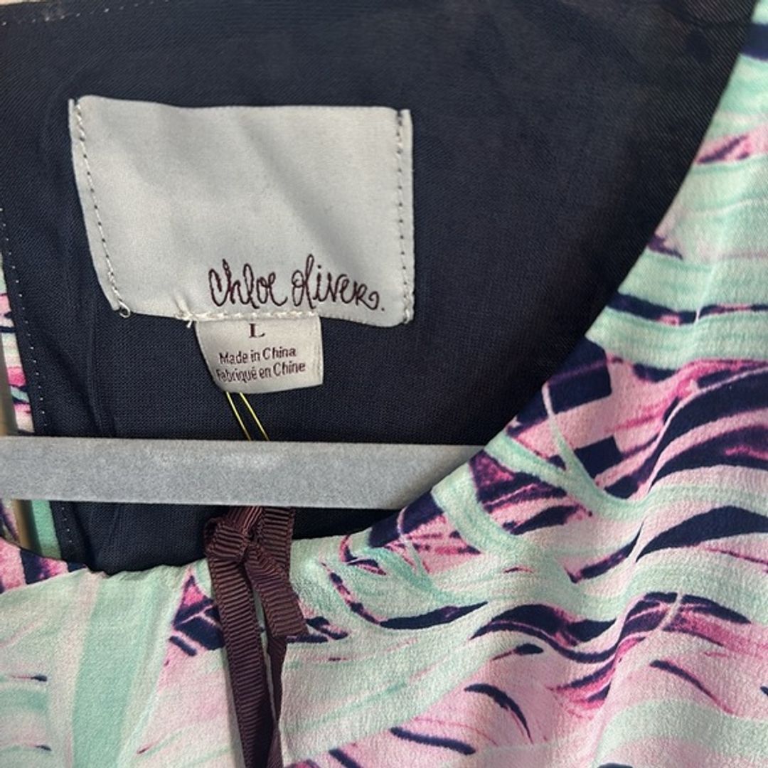 NWT Chloe Silk Jumper Dress