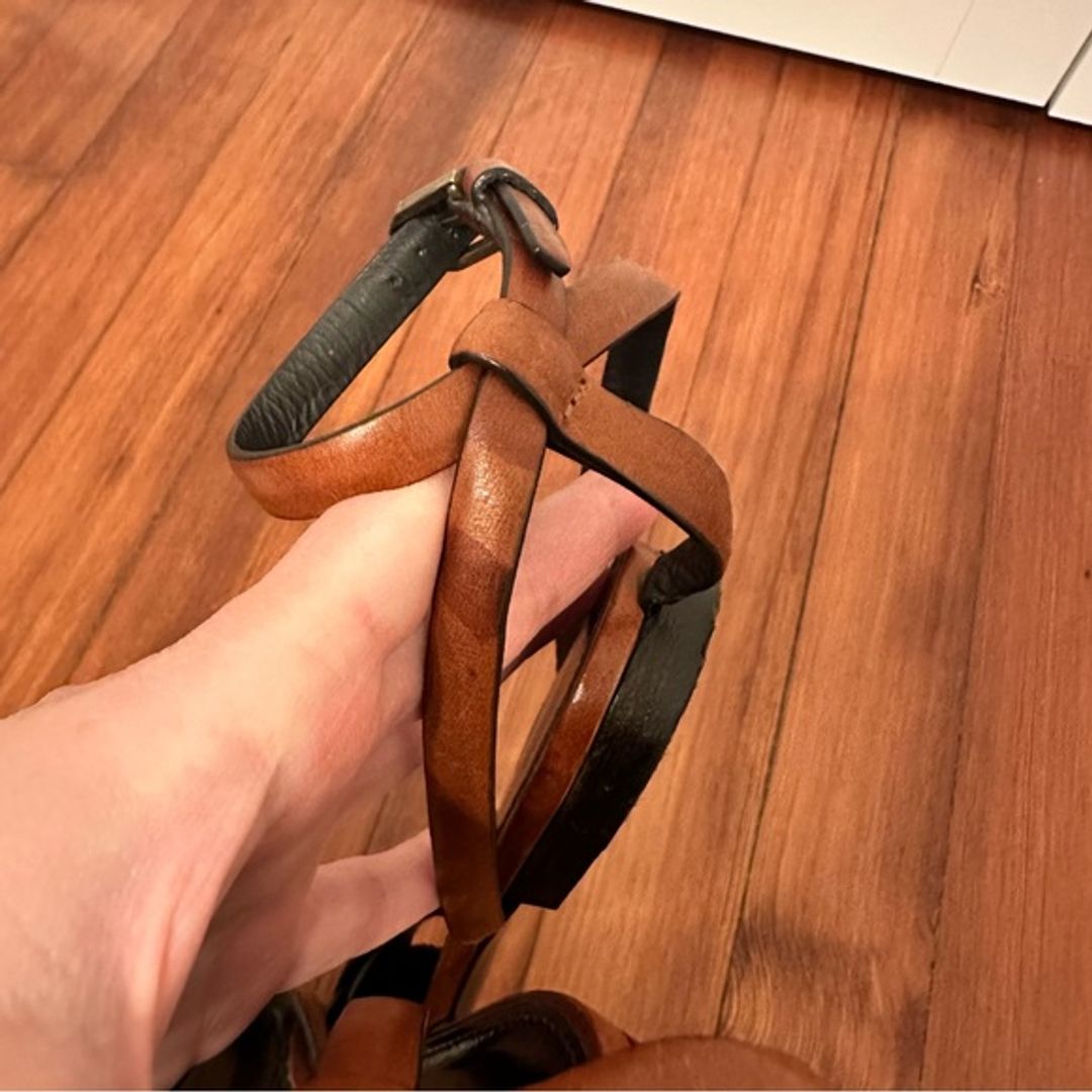 Saint Laurent Tribute Nu Pieds Slides