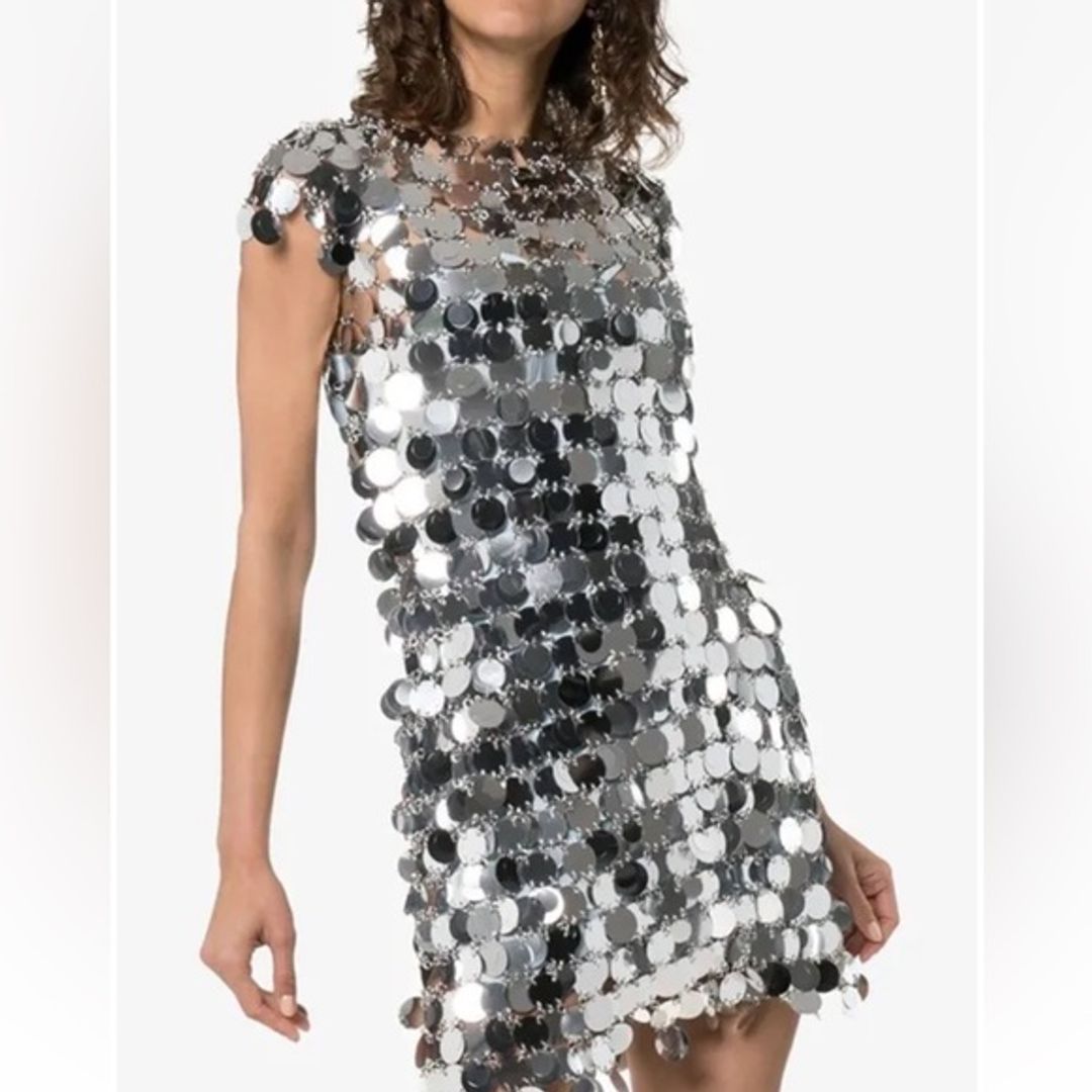 Disc Chainmail Dress