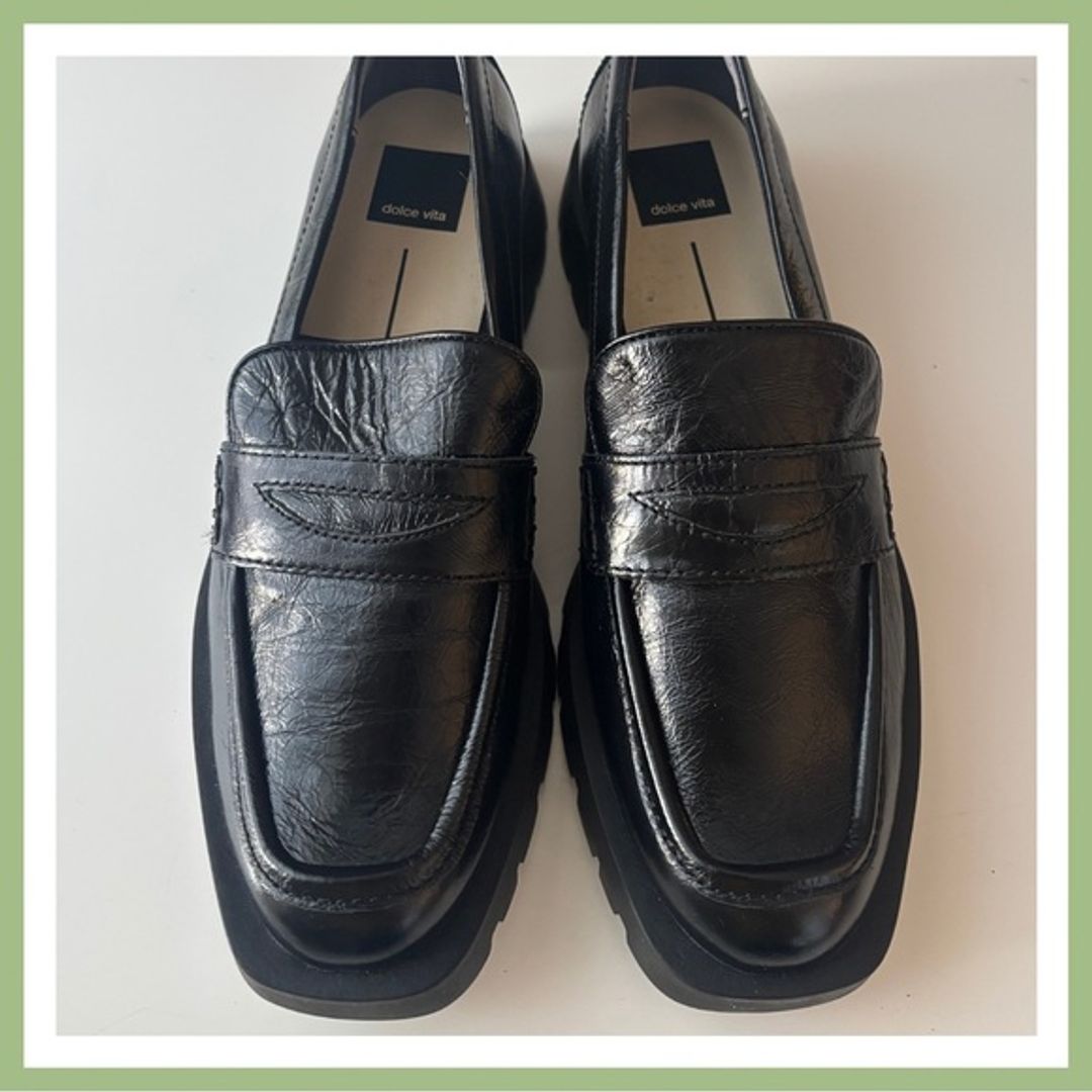 NWT Dolce Vita Elias Chunky Loafers