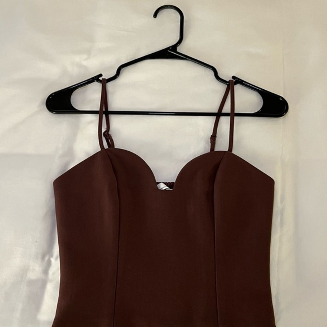 Oak and Fort Sweetheart Corset Tank