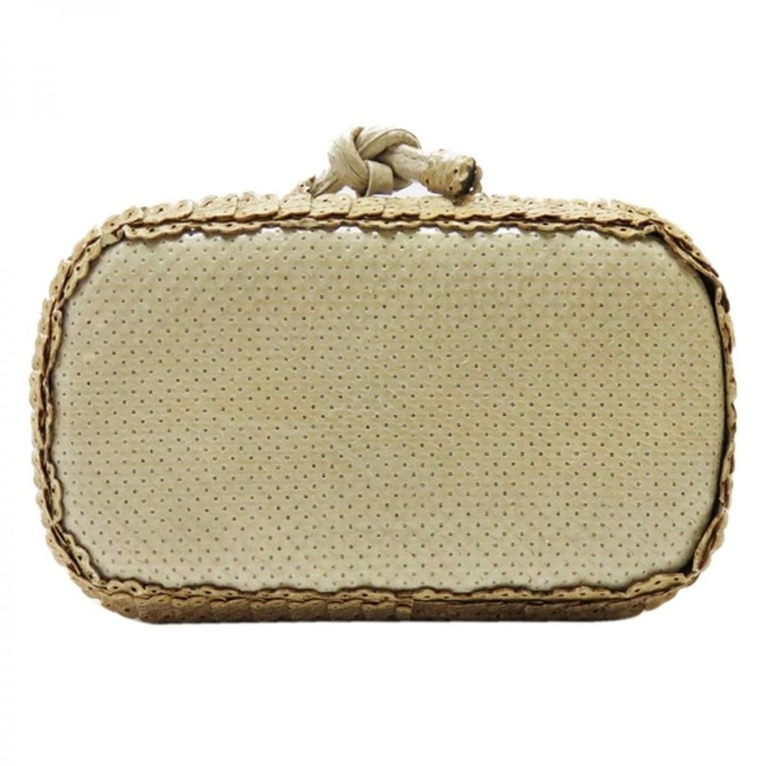 Bottega Veneta All Leather Knot Clutch