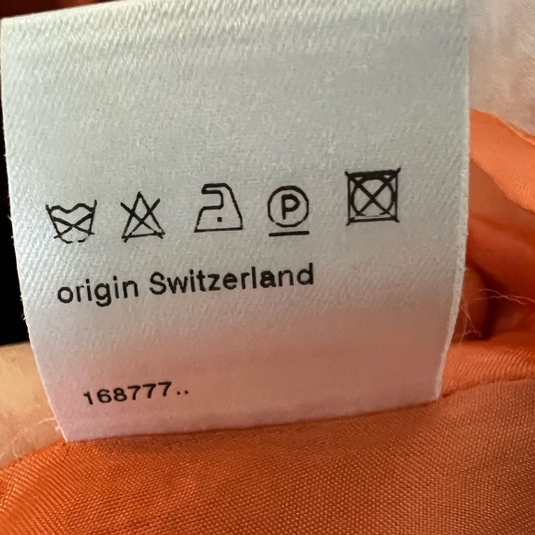 Akris Punto Vintage Silk Pleated Flared Dress