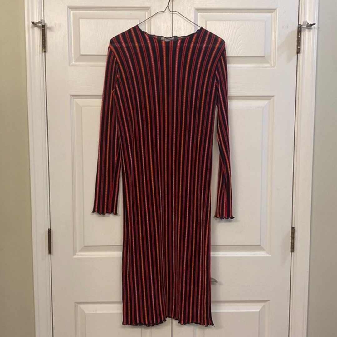 Zara Striped Dress size Small