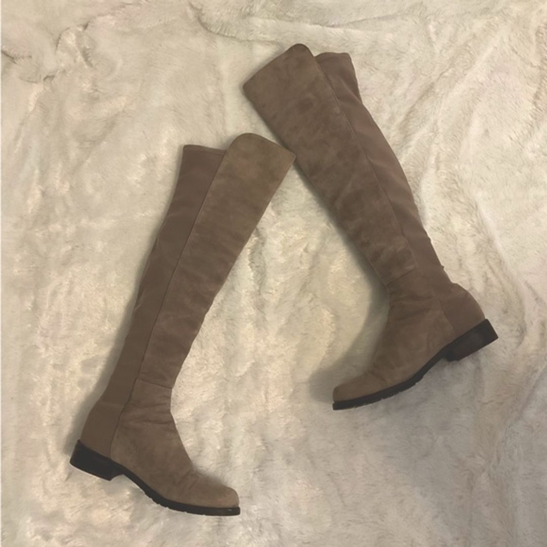 5050 Bold Boot in Taupe