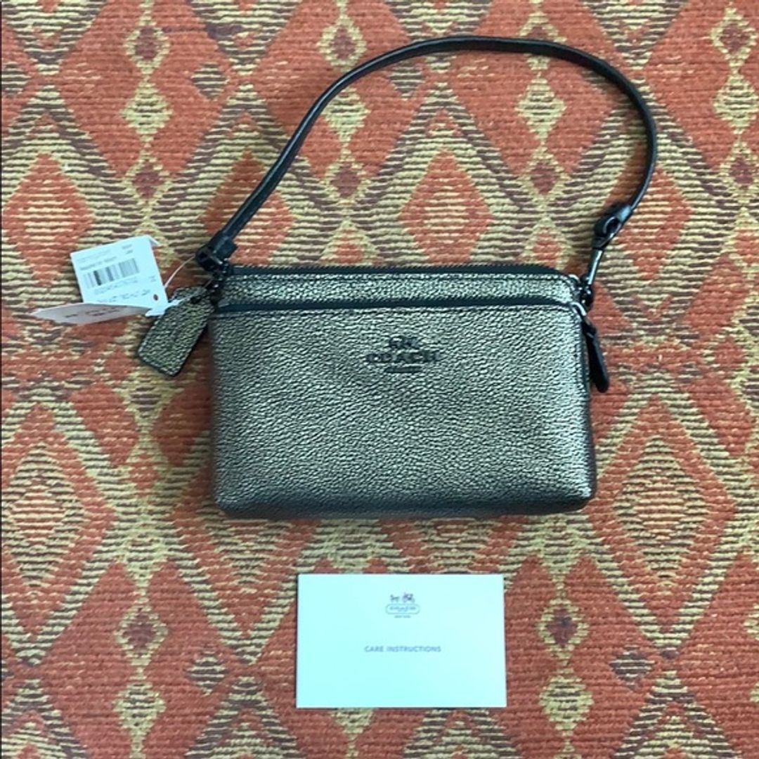 NWT coach wallet/wristlet