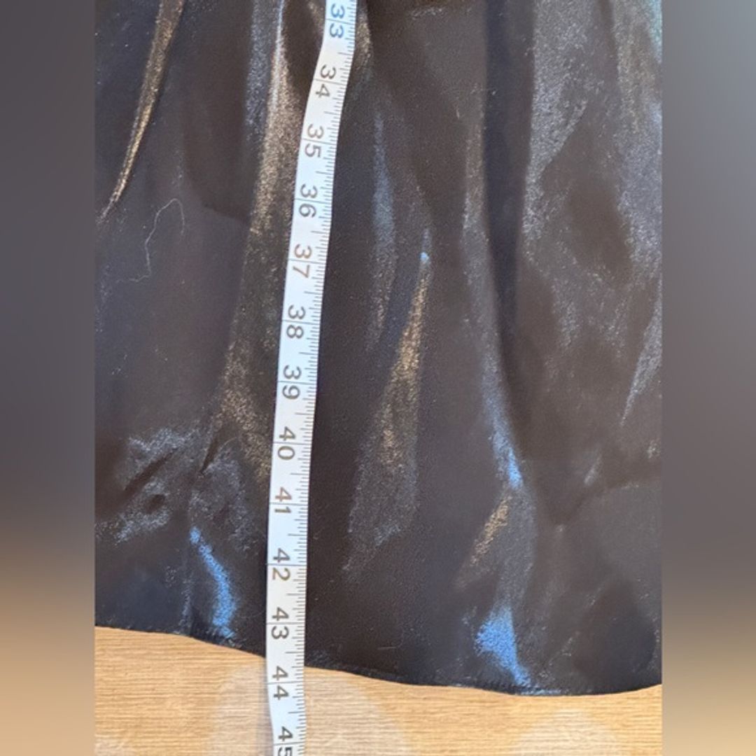 JS Collection Elegant Black Maxi Skirt