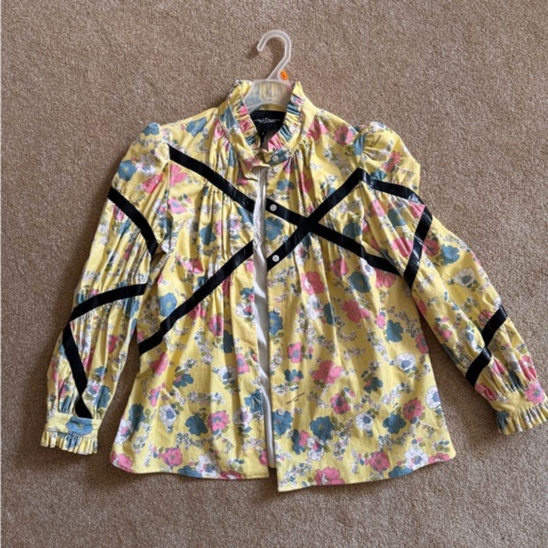 Marc Jacobs DIY Prairie Blouse