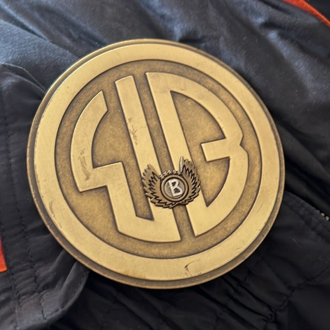 Bogner Ski Suit Whimsical with Amazing Belt