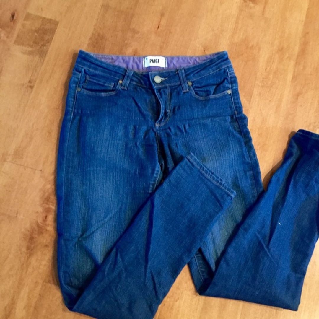 Paige Skyline Skinny Jeans