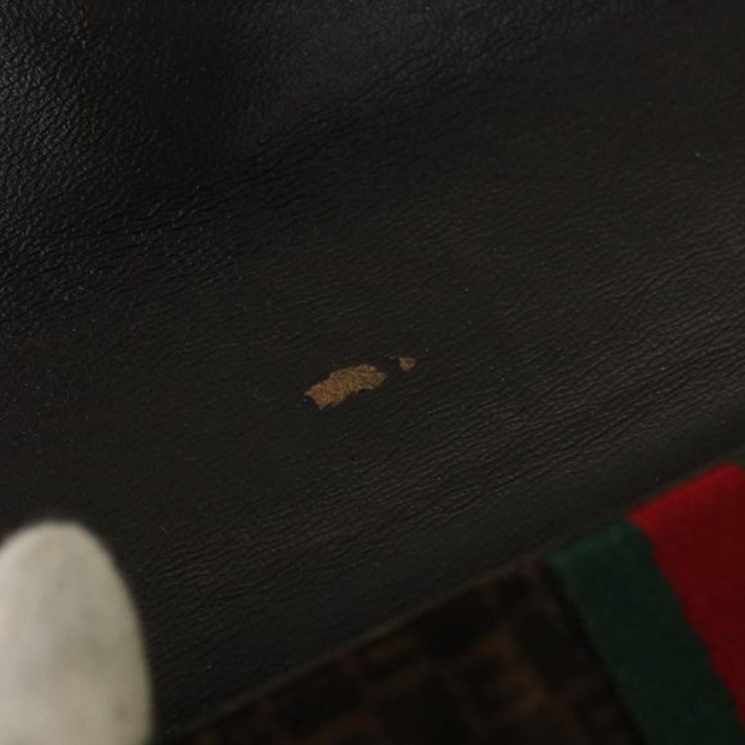 Gucci G Suede Clutch