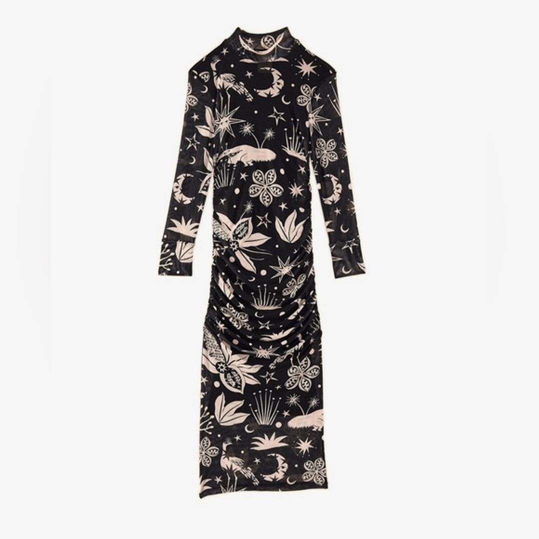 Cerrado Sky Tulle Dress