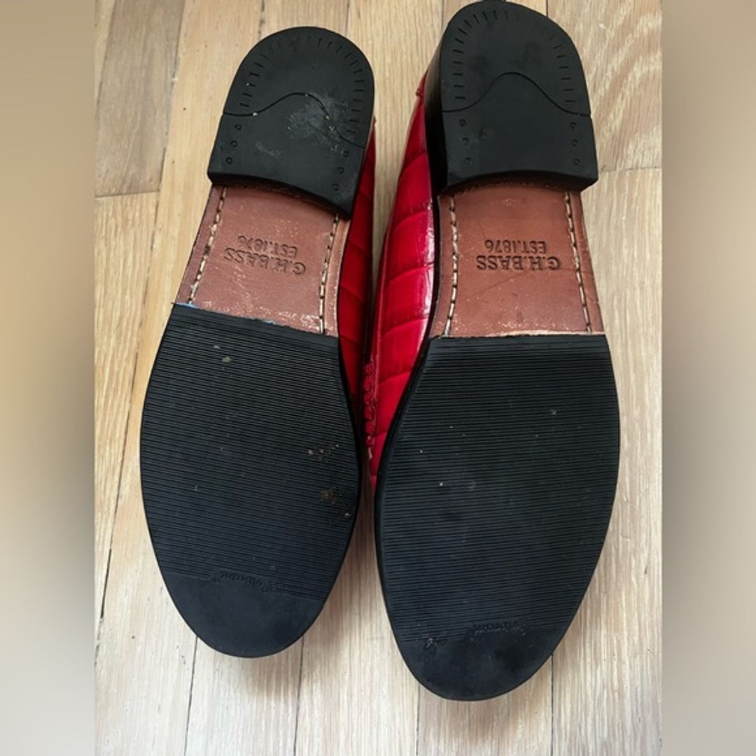 G.H. Bass Whitney Coco Weejuns Loafers