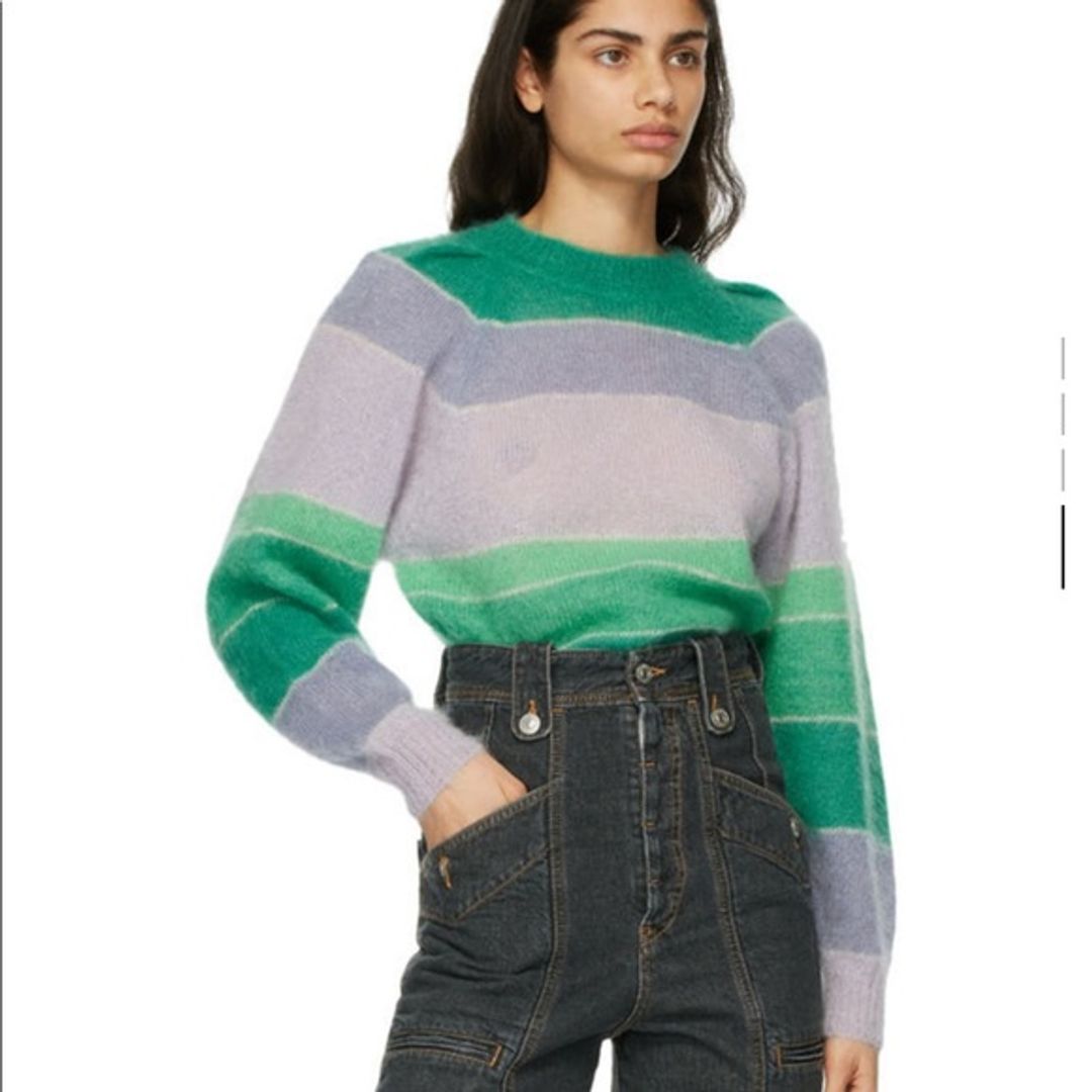 Isabel Marant Etoile Striped Sweater