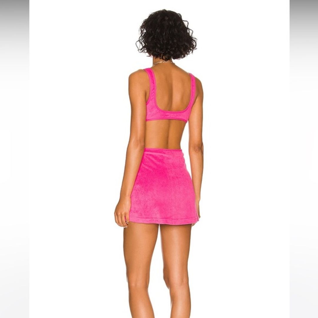 Solid and Striped Bailey Cut Out Mini Dress