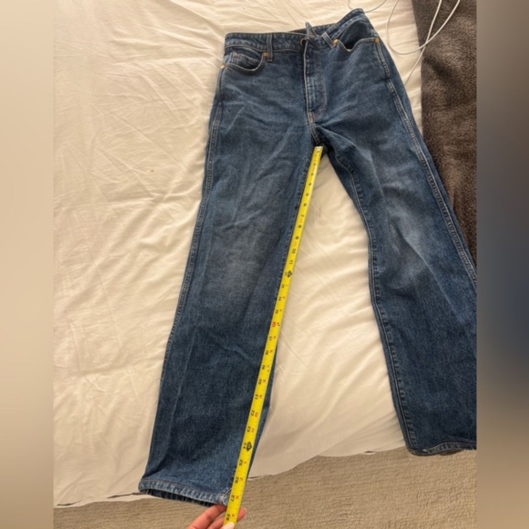 Khaite Danielle Jeans