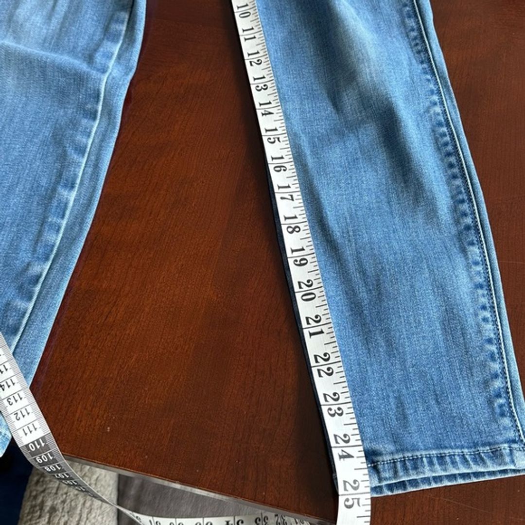 J Brand Natasha Sky High Crop Skinny Jeans