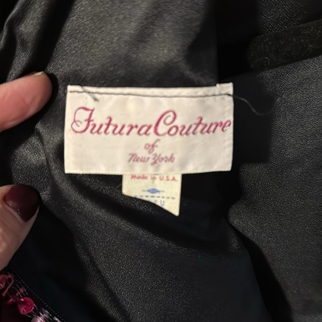 Futura Vintage Couture Dress