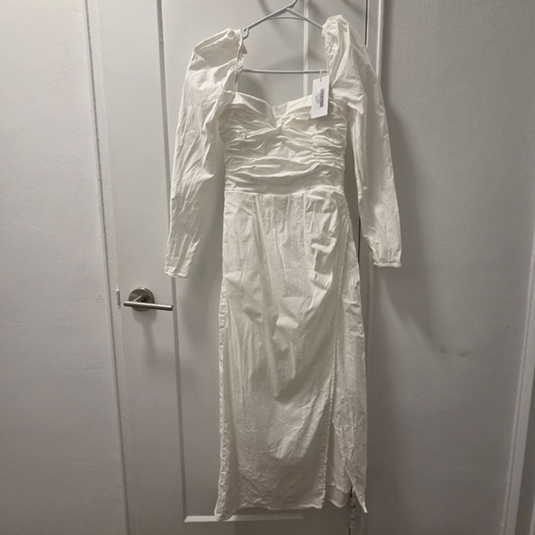 NWT Reformation Isaac Dress