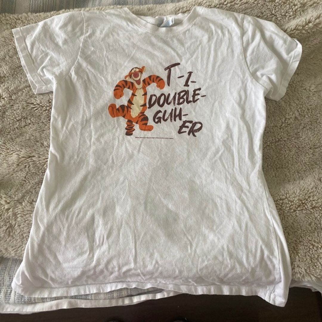 Disney Tigger T-Shirt Size Women's Medium, Worn Once