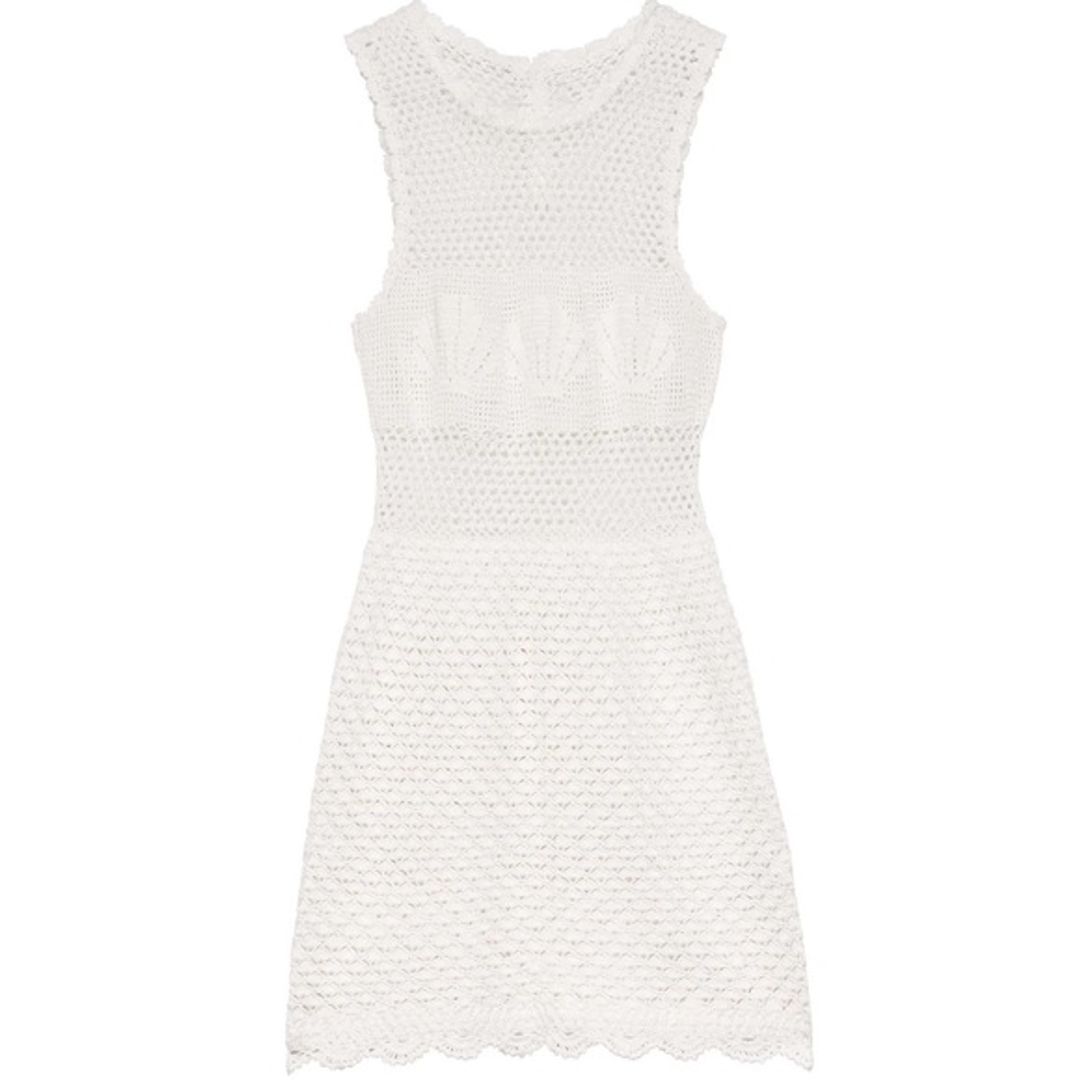 NWT Doen Tessa Dress in Pearl