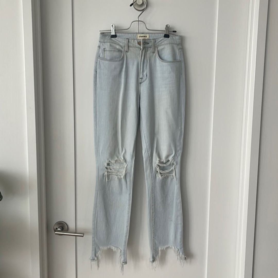 L'Agence High Line High Rise Skinny Dest Jeans