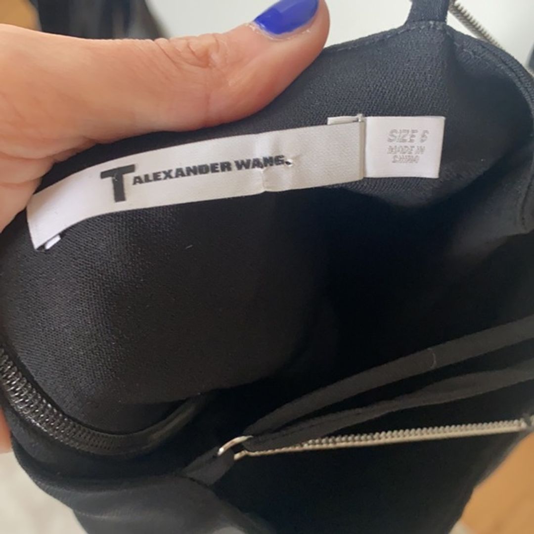 Alexander Wang Crepe Chain Jumpsuit Revolve 6