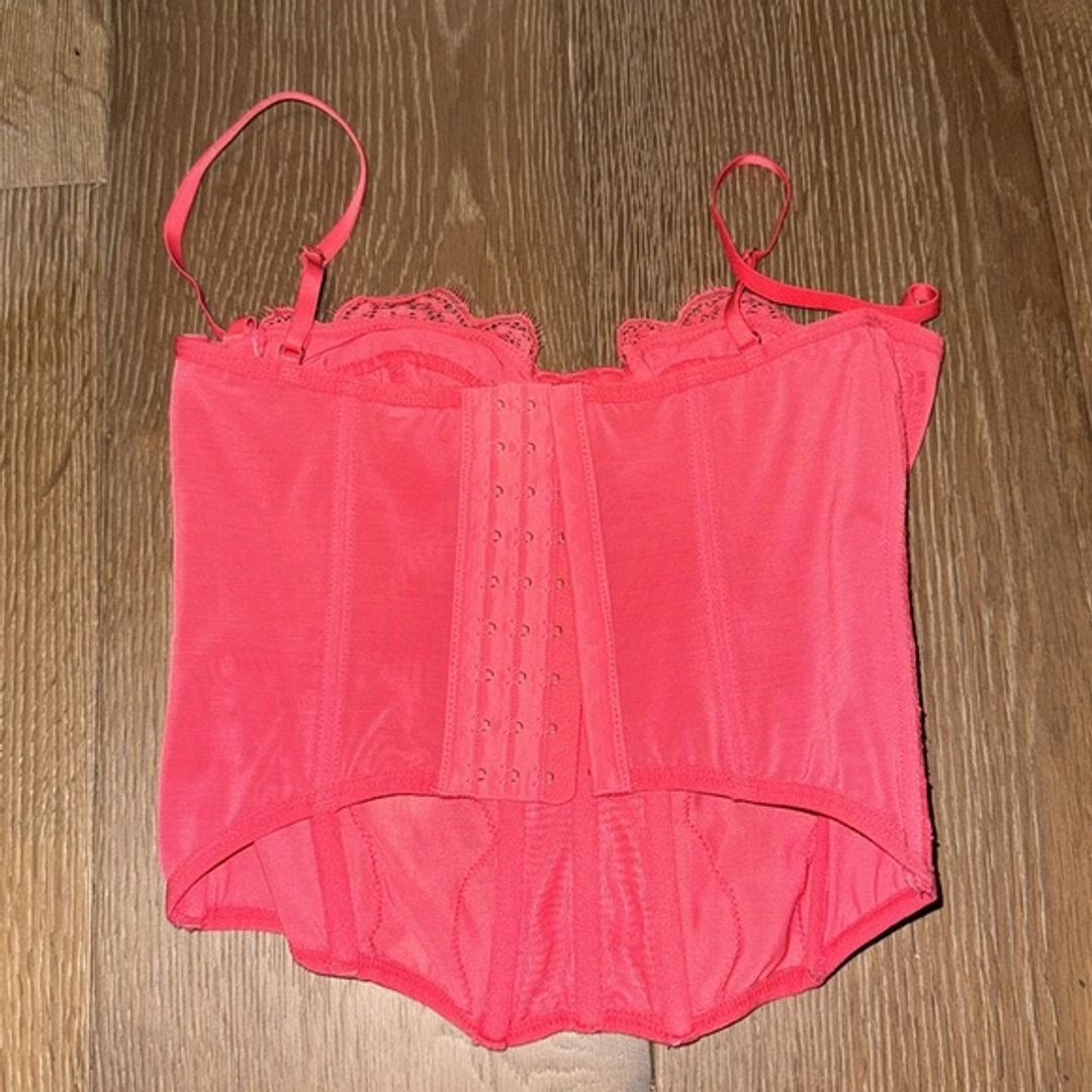 Urban Outfitters Pink Corset Top
