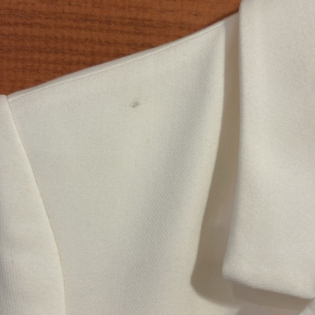 Abercrombie & Fitch White Blazer