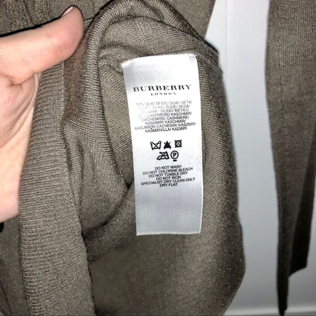 Burberry London Long Sleeve Top