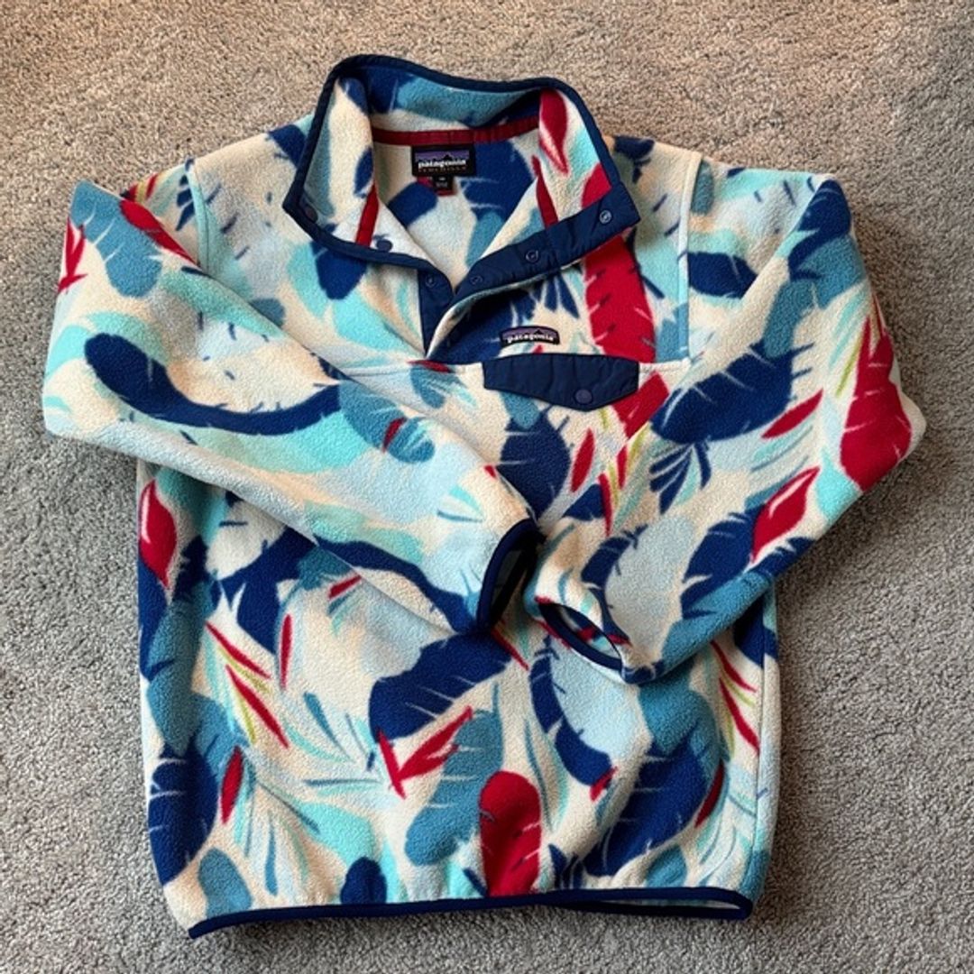 Patagonia Multicolor Fleece Sweater size XS