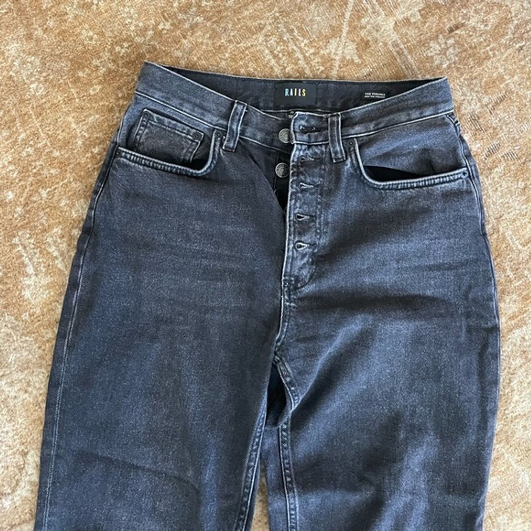 Rails Topanga High Rise Straight Jeans
