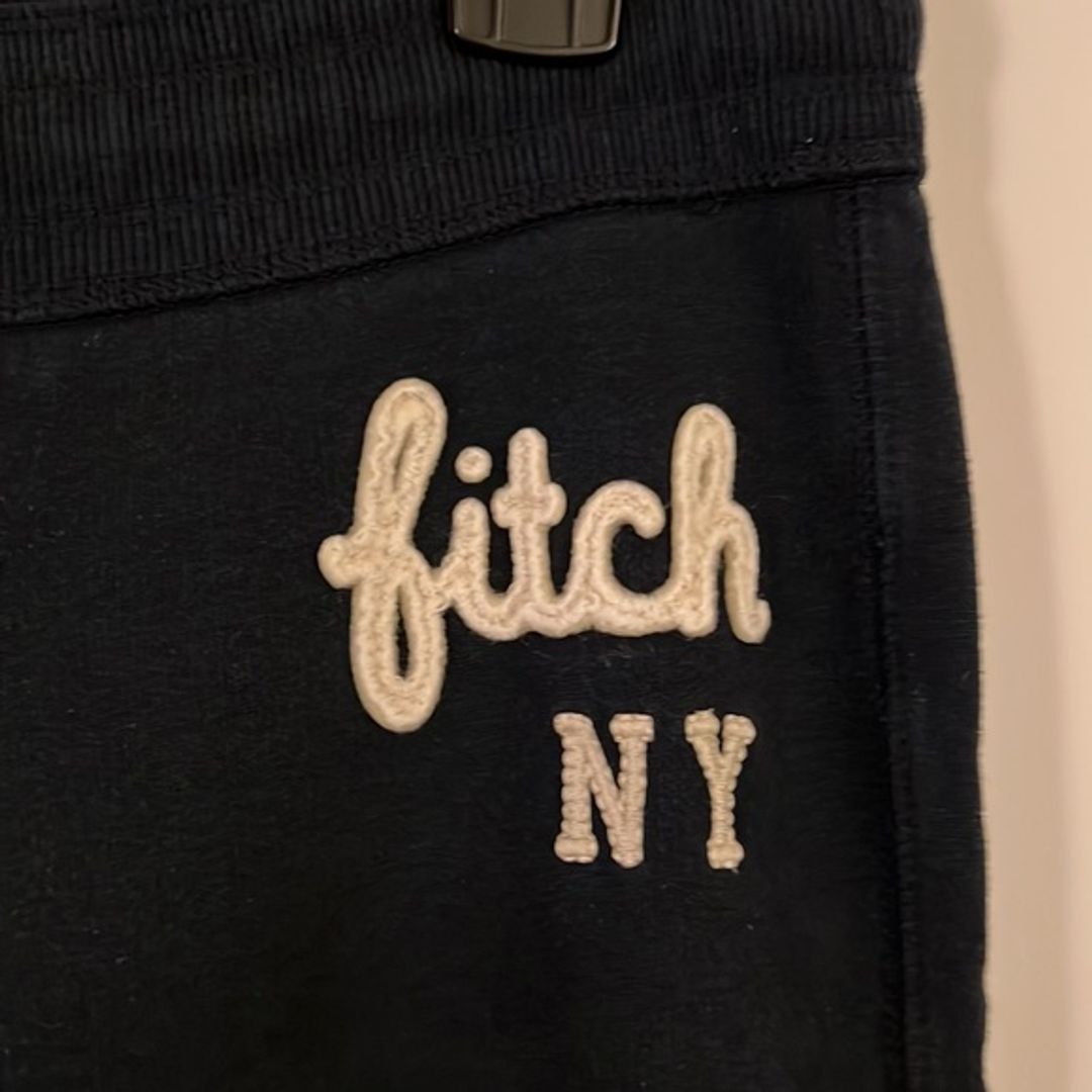 Abercrombie Kids Embroidered Jogger Sweatpants