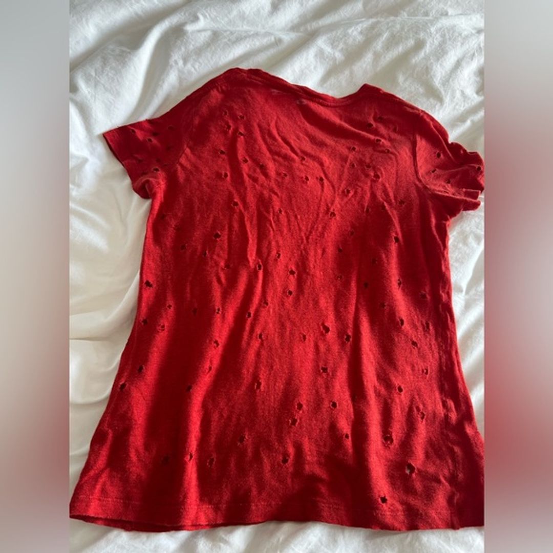 Iro Distressed Tee T-Shirt Top