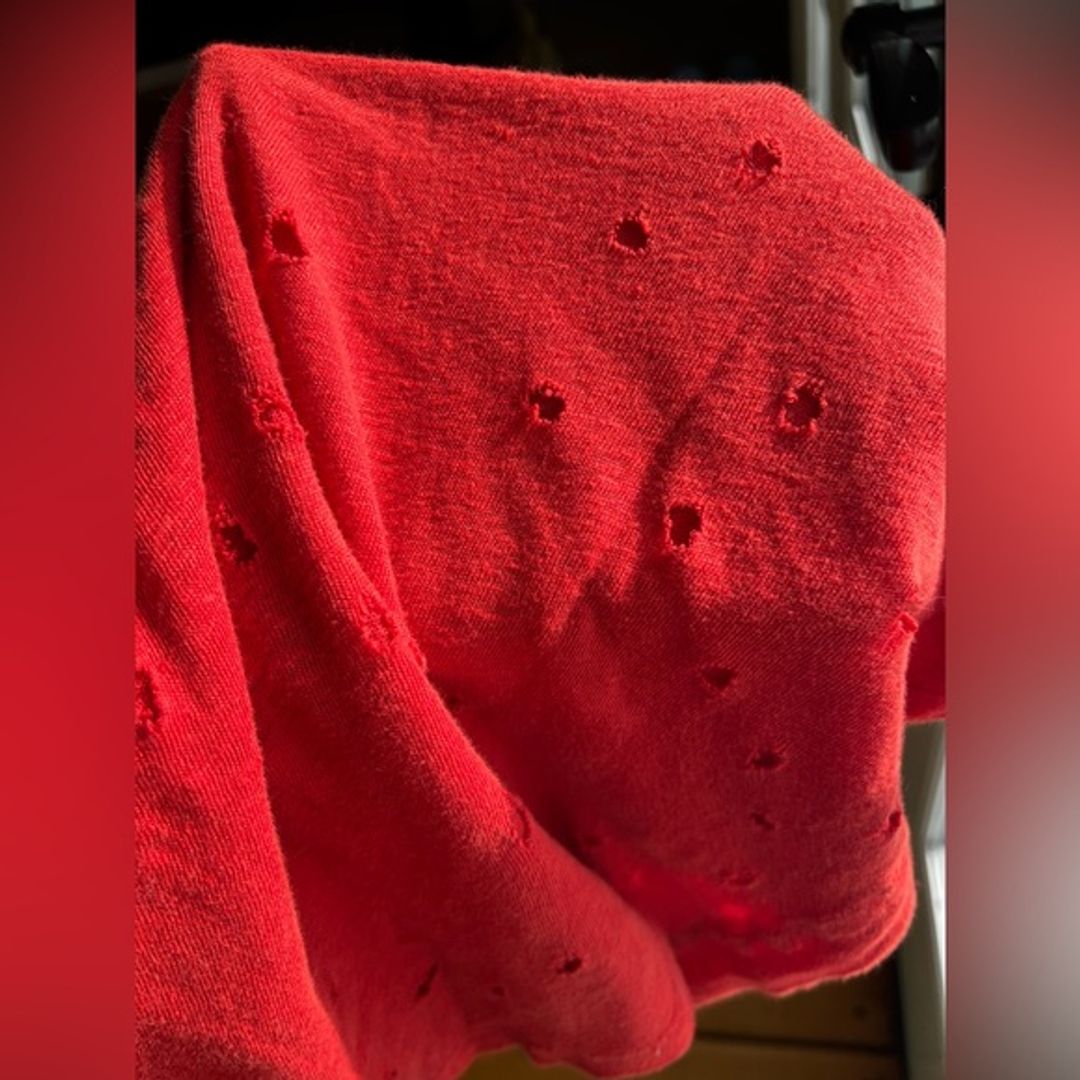 Iro Distressed Tee T-Shirt Top