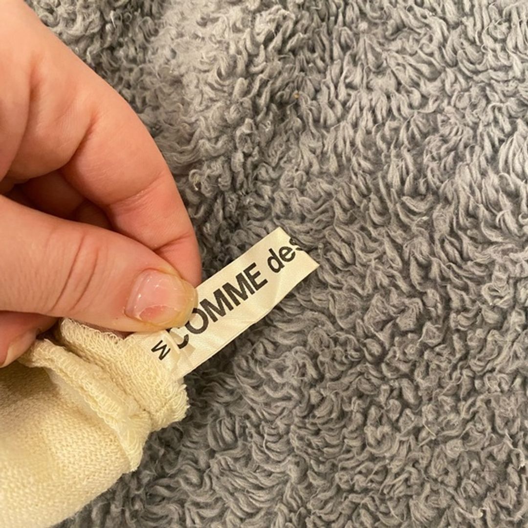 Comme des Garçons Spring 2000 Ivory Dress | Cream