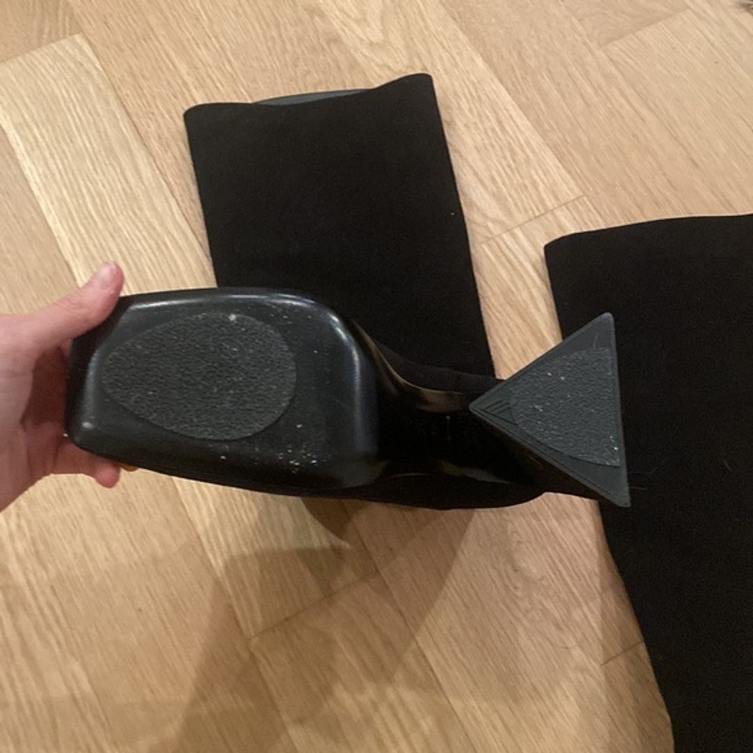 The Attico Devon Tall Suede Boots