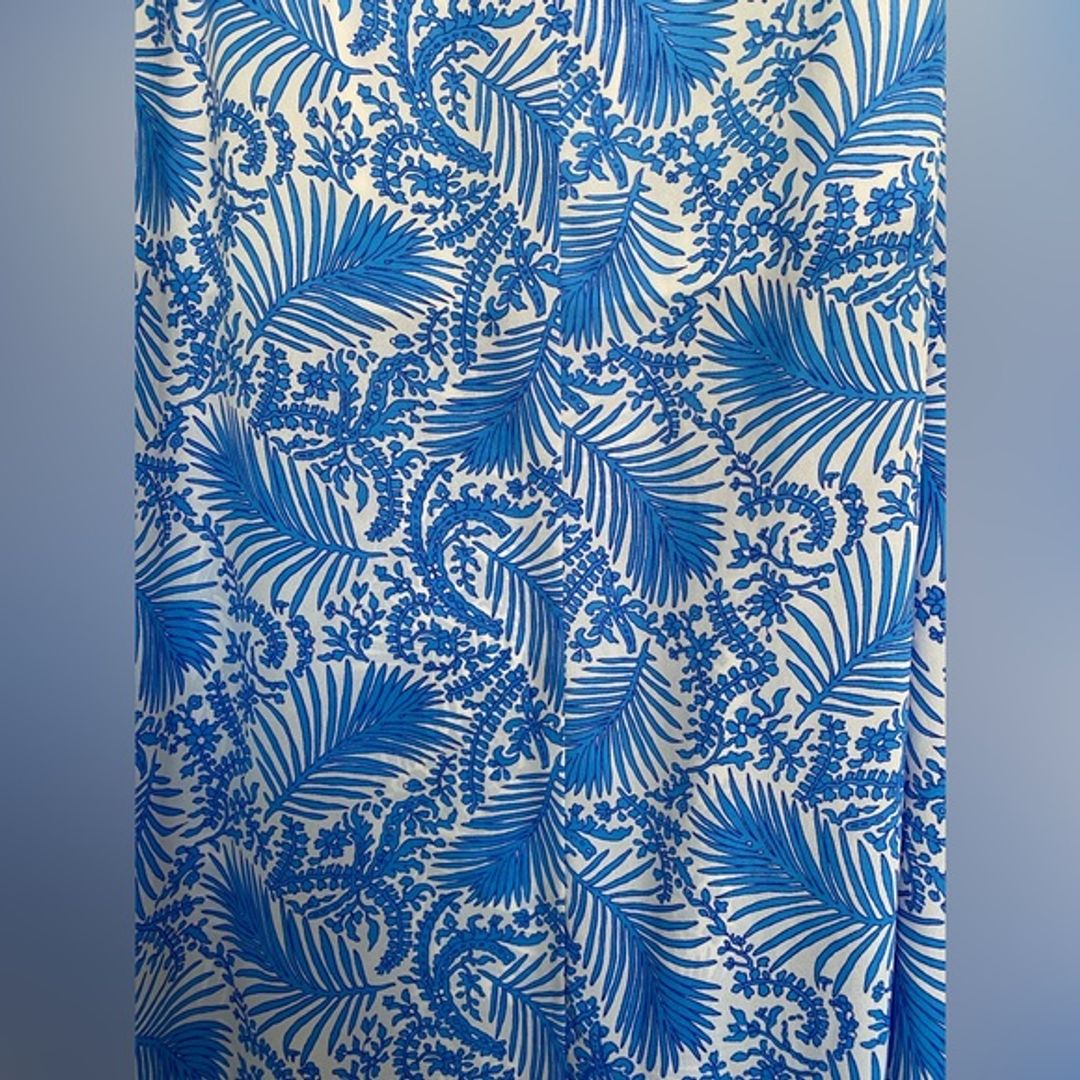 Show Me Your Mumu Maxi Skirt in Blue