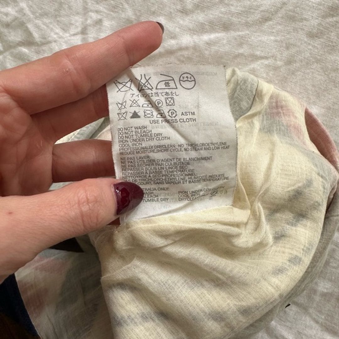 MiuMiu Linen Mod Skirt